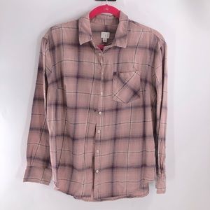 A.n.d eawy Womens shirt size L